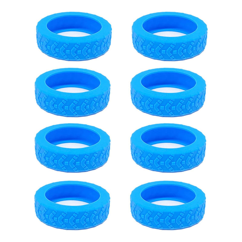 Luggage Wheel Covers - Set of 8