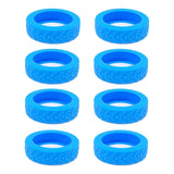 Luggage Wheel Covers - Set of 8
