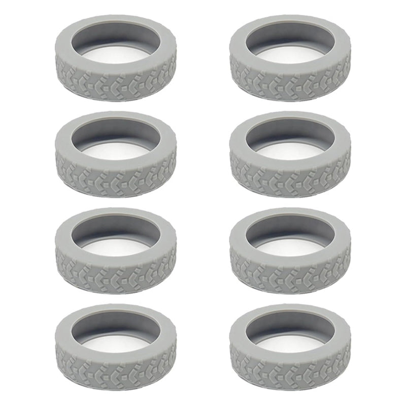 Luggage Wheel Covers - Set of 8