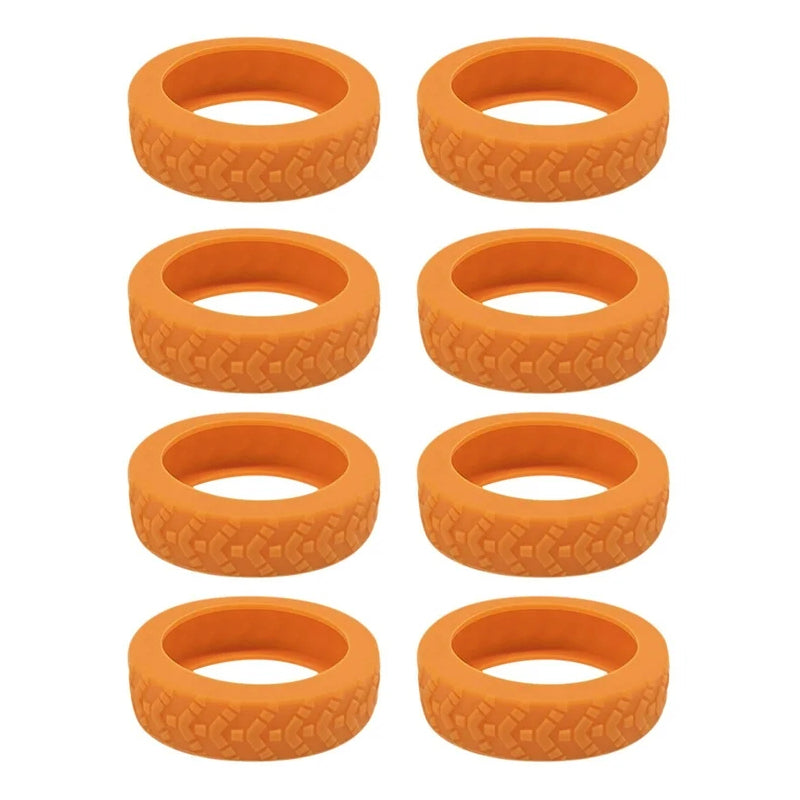 Luggage Wheel Covers - Set of 8