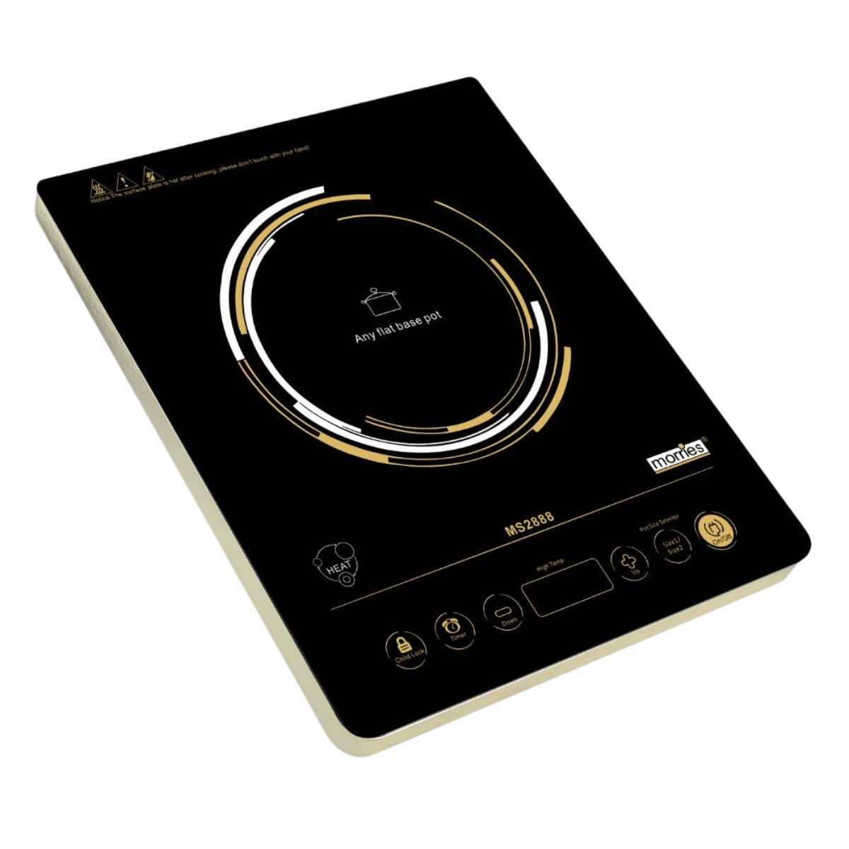 Morries MS2888CIC 2200W Ceramic Infrared Cooker