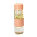Mingxia 500ML Magnetic Infuser Glass Bottle with Sleeve