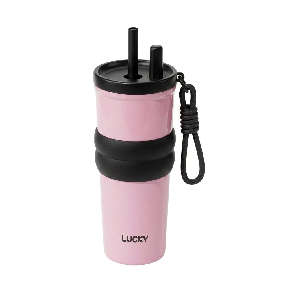 Ceramic 750ml Insulated Tumbler