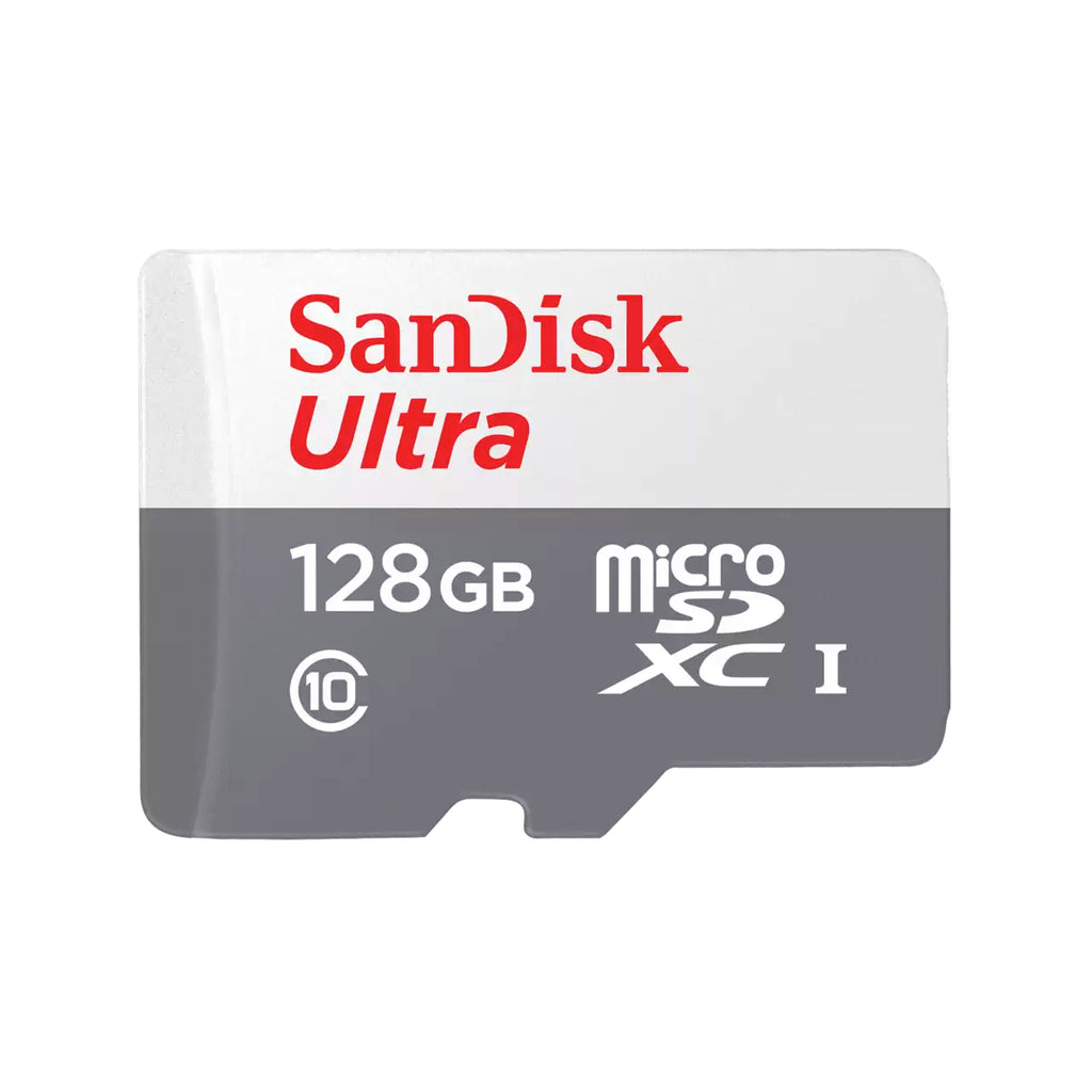 SanDisk Ultra 100MB/S MicroSD Card - 128GB | TheMobileHub