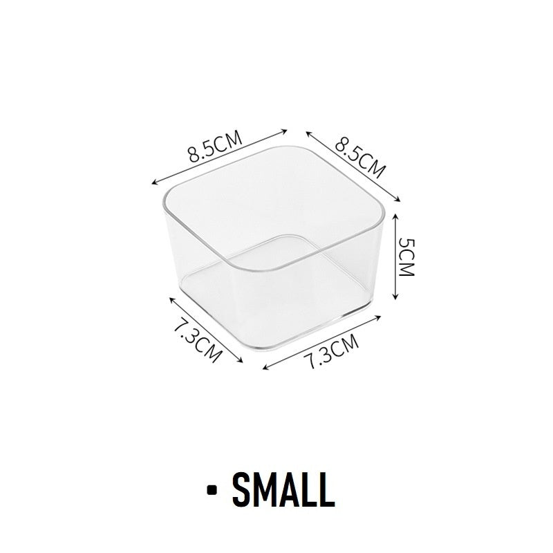 Clear Organiser Storage Tray - Small