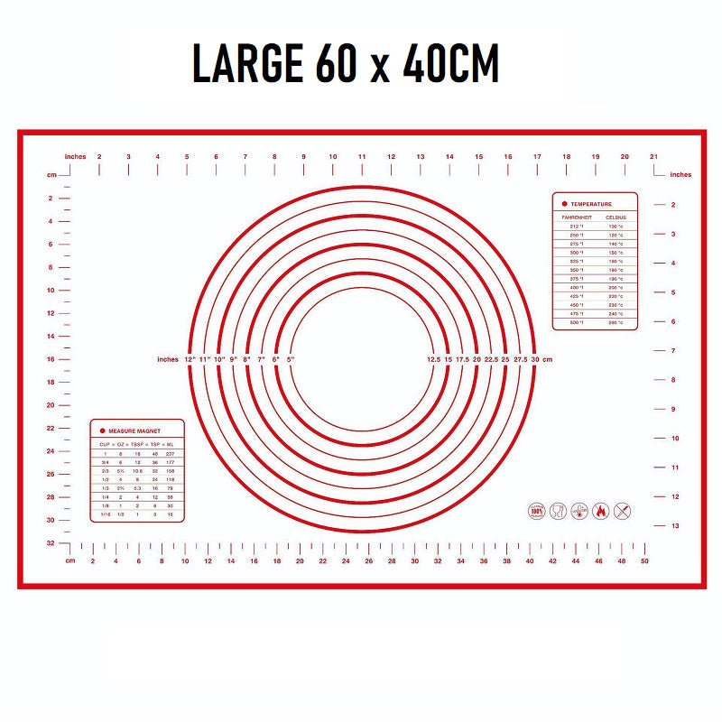 Silicone Baking Mat Large - 60x40CM