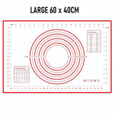 Silicone Baking Mat Large - 60x40CM