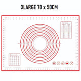 Silicone Baking Mat XL - 70x50CM