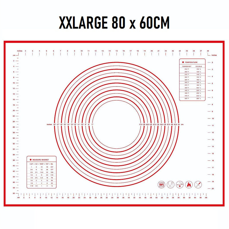 Silicone Baking Mat XXL - 80x60CM