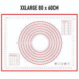 Silicone Baking Mat XXL - 80x60CM