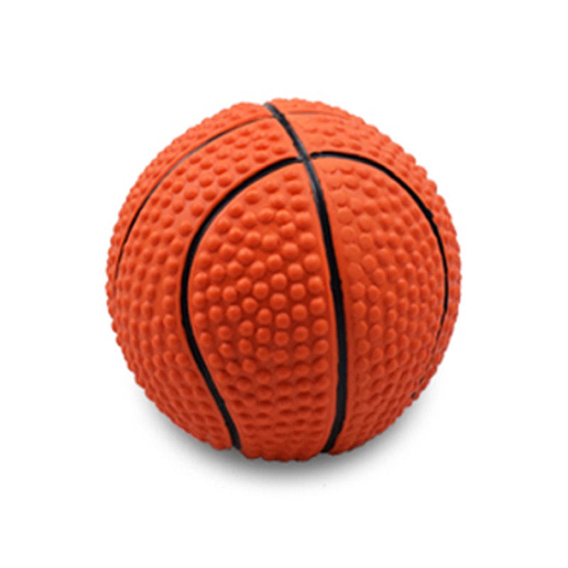 Squeaky Ball Dog Toy - Small