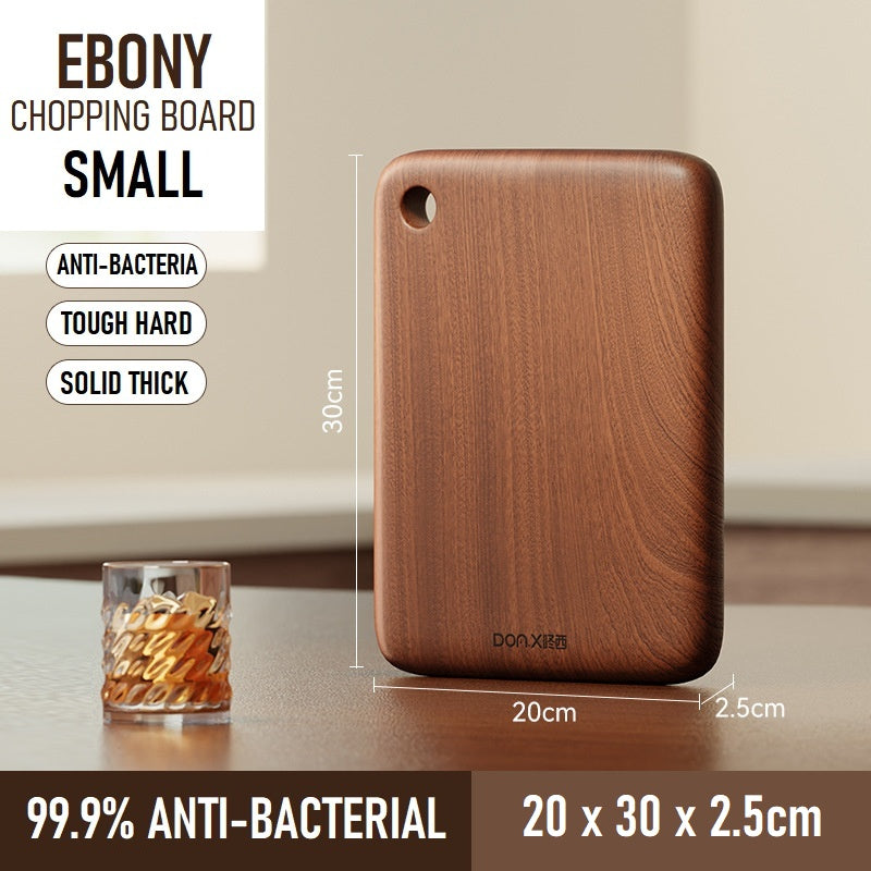 Ebony Chopping Board 20x30cm - Small