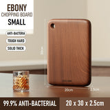 Ebony Chopping Board 20x30cm - Small