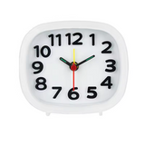 Minimalist Desktop Alarm Clock Square