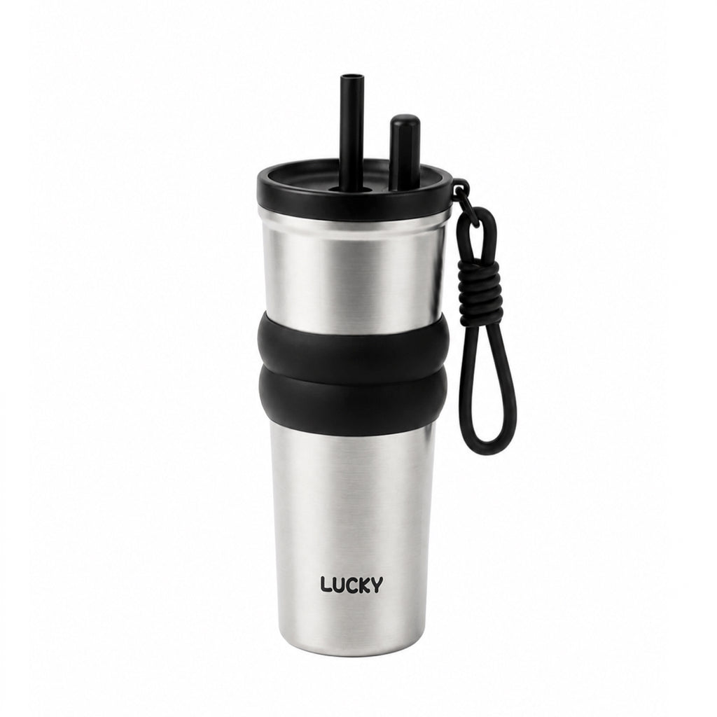 Ceramic 750ml Insulated Tumbler