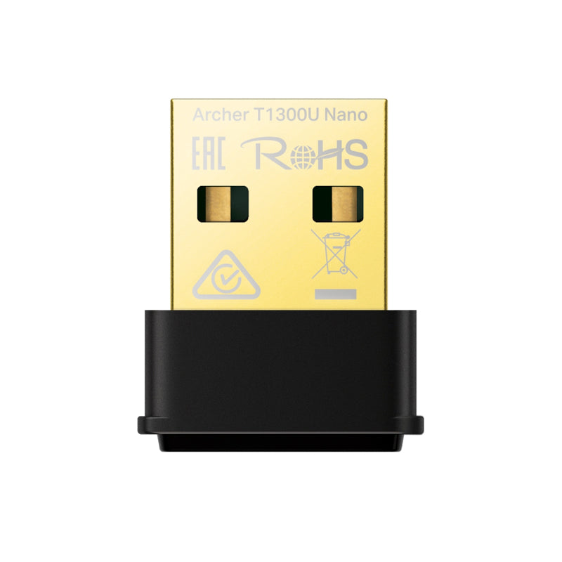 TP-Link Archer T1300U Nano AC1300 Nano Wireless MU-MIMO USB Adapter