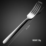 Stainless Steel Thick Cutlery Table Fork