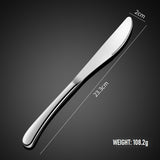 Stainless Steel Thick Cutlery Table Knife