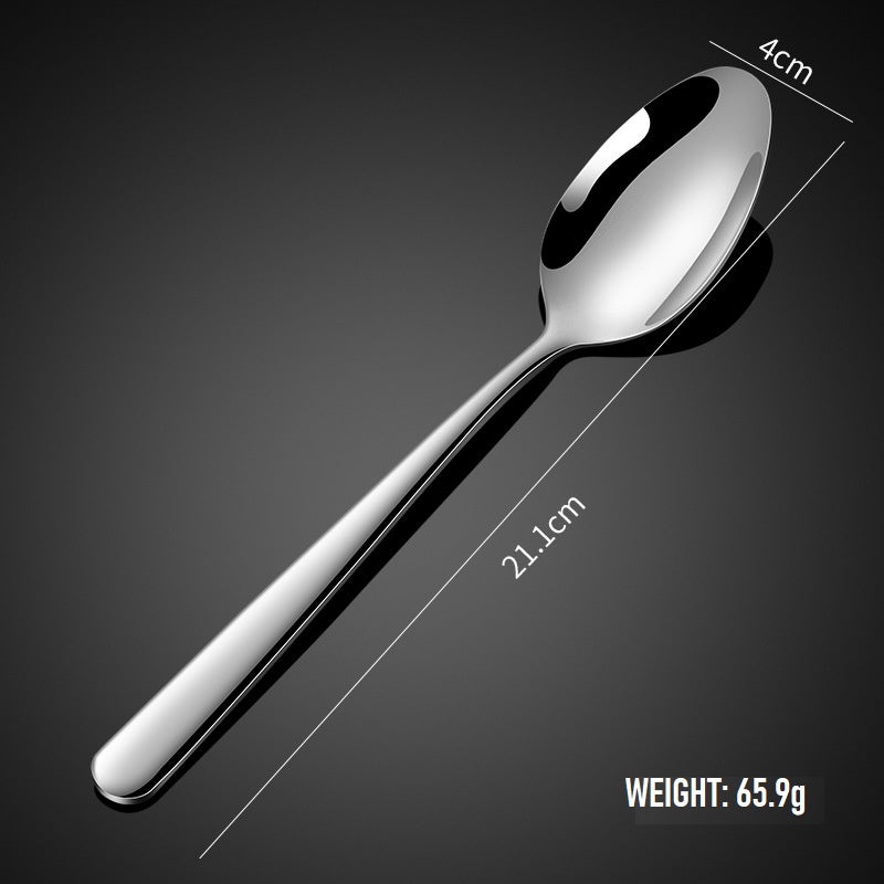 Stainless Steel Thick Cutlery Table Spoon