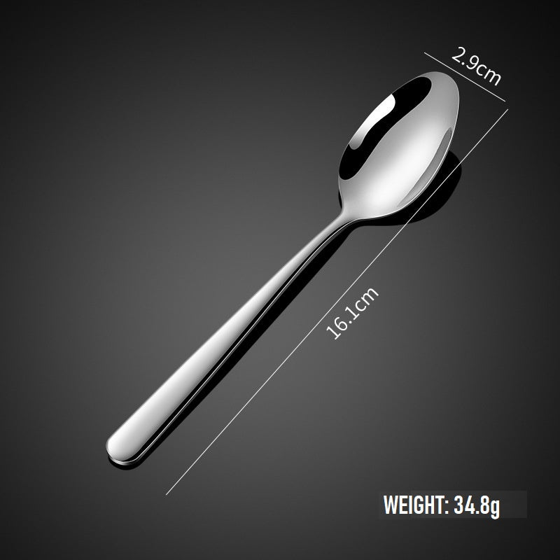 Stainless Steel Thick Cutlery Tea Spoon