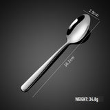 Stainless Steel Thick Cutlery Tea Spoon