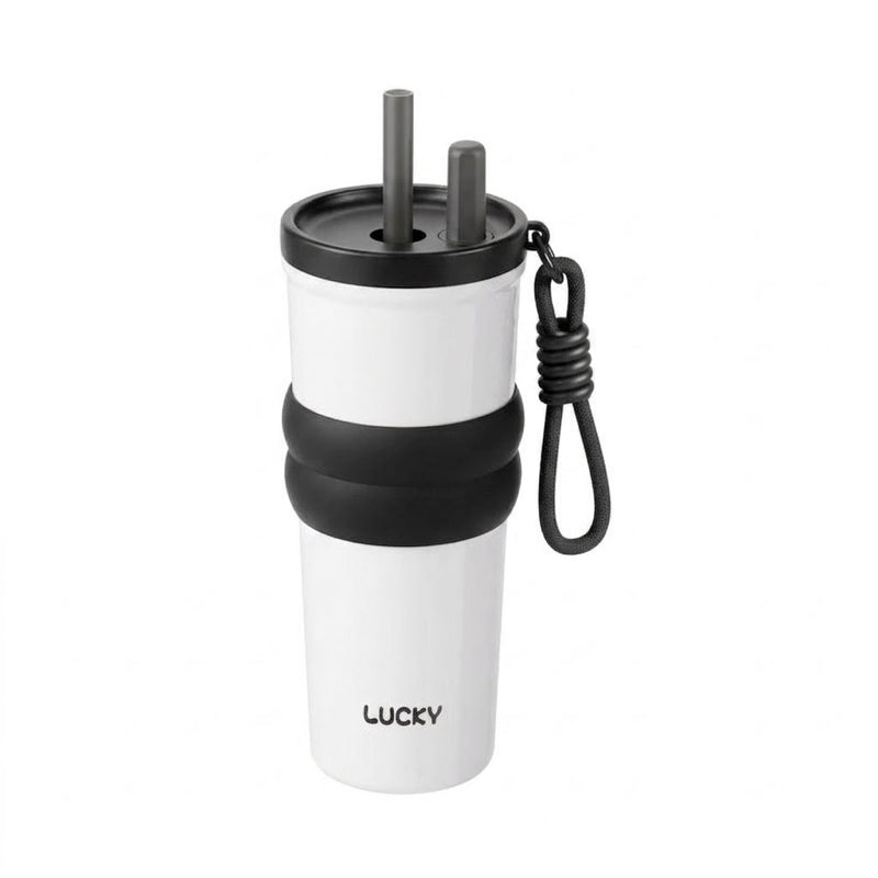 Ceramic 750ml Insulated Tumbler