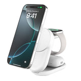 Belkin UltraCharge 3-in-1 Foldable Magnetic Charger with Qi2 25W WIZ037MY
