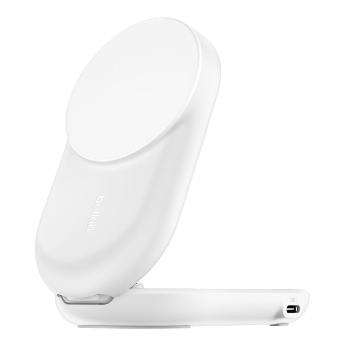 Belkin UltraCharge 2-in-1 Foldable Magnetic Charger with Qi2 25W WIZ039MY