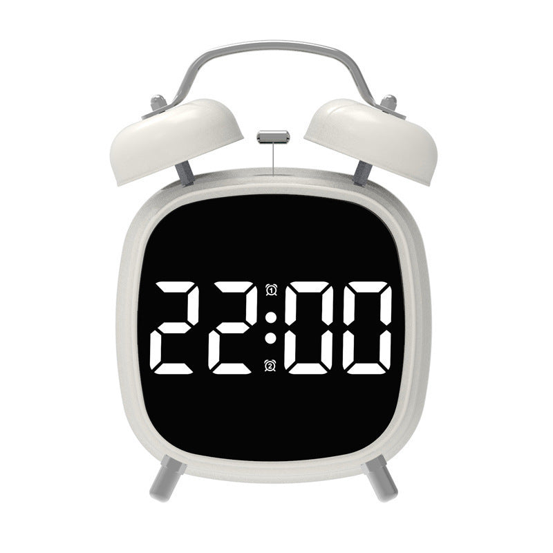4 Inch Digital Twin Double Bell Alarm Clock