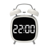 4 Inch Digital Twin Double Bell Alarm Clock