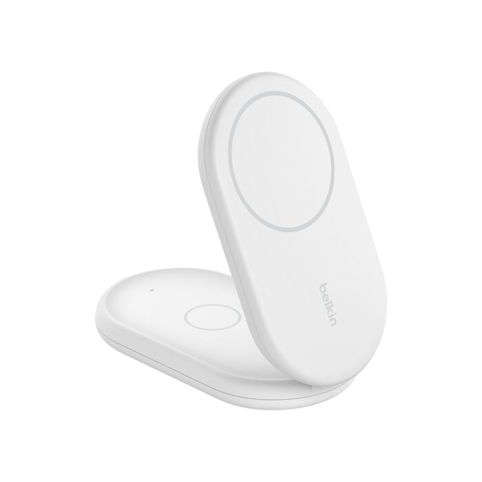 Belkin 2-in-1 Magnetic Foldable Wireless Charger with Qi2 15W WIZ028qc