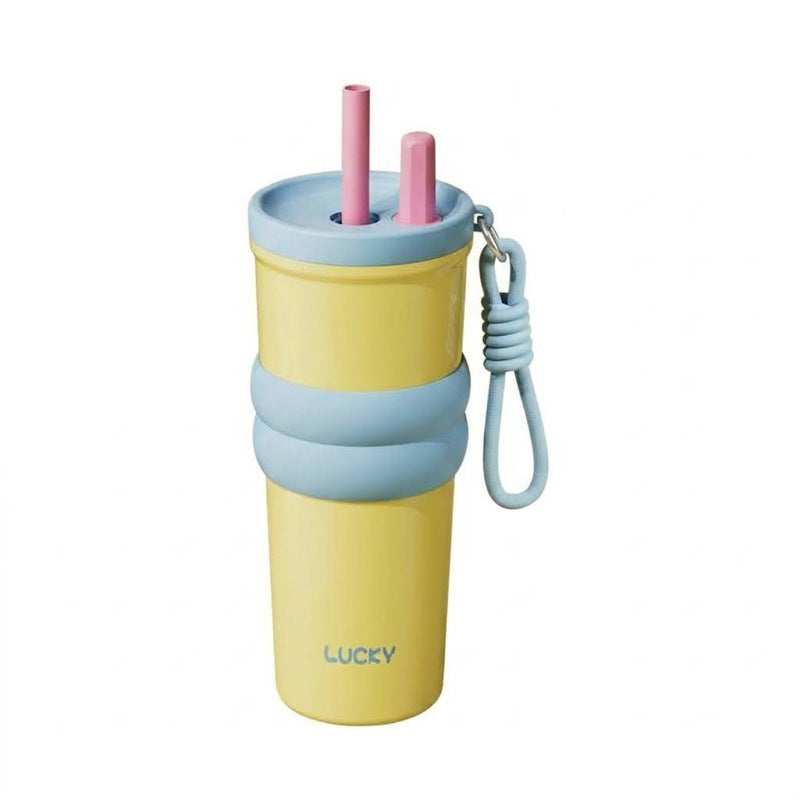 Ceramic 750ml Insulated Tumbler