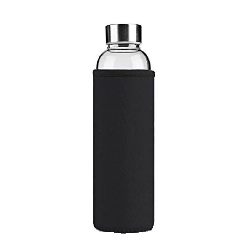 550ML Tea Infuser Glass Bottle with Sleeve
