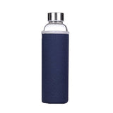 550ML Tea Infuser Glass Bottle with Sleeve