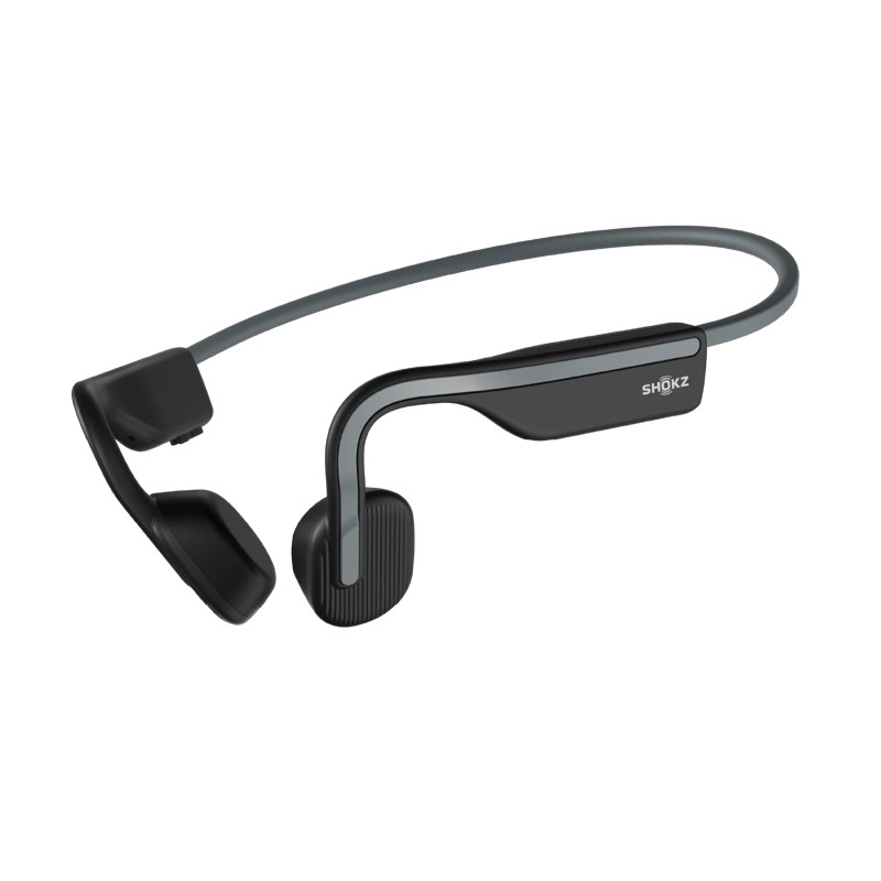 Shokz OPENMOVE Bone Conduction Open-Ear Lifestyle Sport Headphones